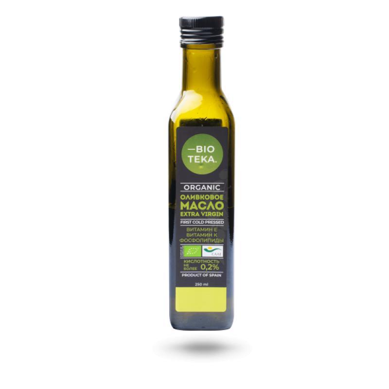 Органическое оливковое масло Extra Virgin