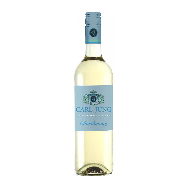 Вино безалкогольное белое, полусухое Carl Jung, Chardonnay Alkoholfreier 0.75 л