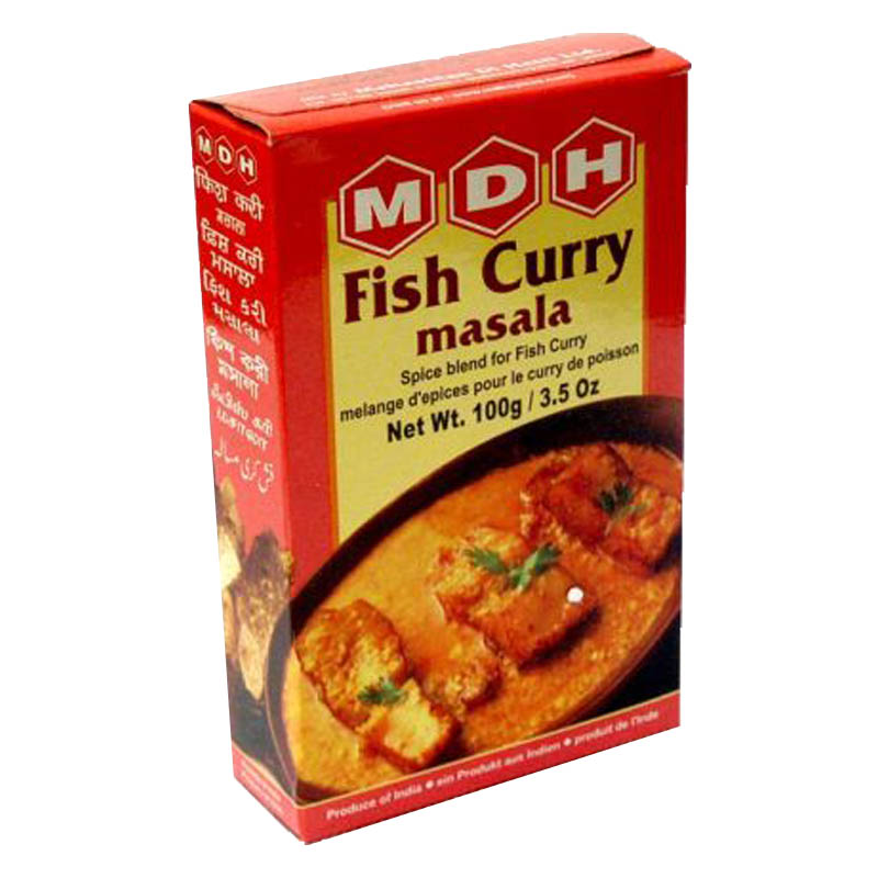 Смесь специй Фиш Карри Масала Махашиан Ди Хатти (MDH Fish Curry Masala), 100 г