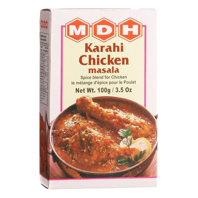 Смесь специй Карахи Чикен Масала Махашиан Ди Хатти (MDH Karahi Chicken Masala), 100 г