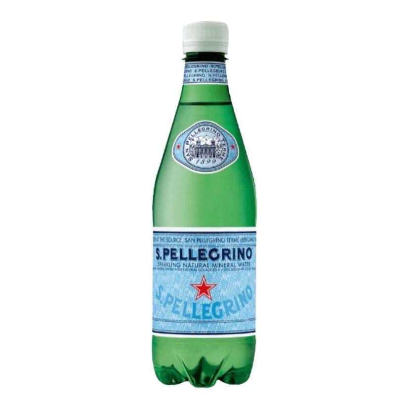S.Pellegrino, минеральная вода газированная, 0.5 л.
