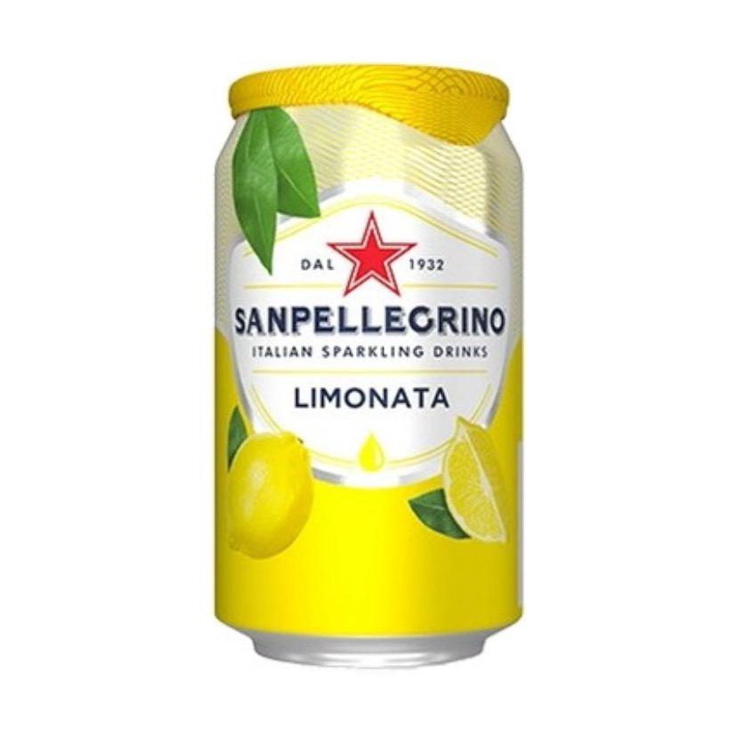 Сокосодержащий напиток S.Pellegrino Lemonata, 0.33 л.