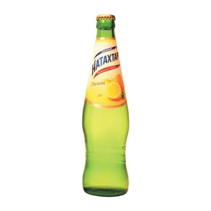 Лимонад Натахтари Лимон, 0.5 л