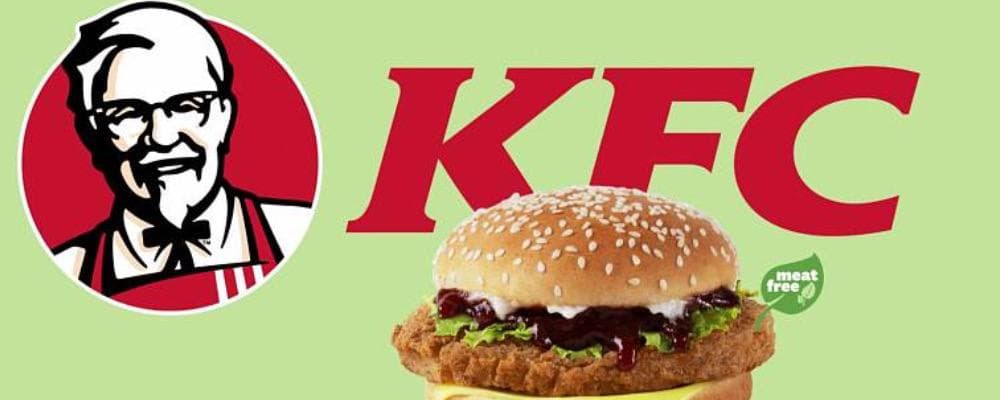 KFC запускает бургер без мяса в Сингапуре