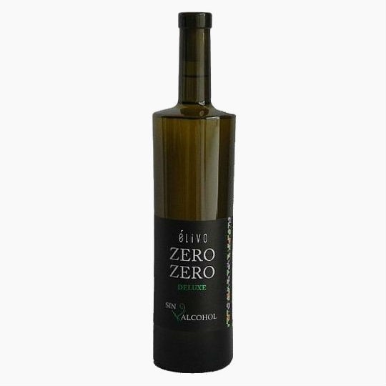 Elivo Zero Zero Delux White, безалкогольное белое вино, 0.75 л