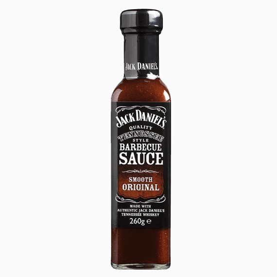 Соус Jack Daniel’s BARBECUE SAUCE Smooth Original, 260 г
