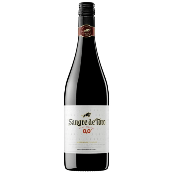 Купить Sangre de Toro, безалкогольное красное вино, 0.75 л.