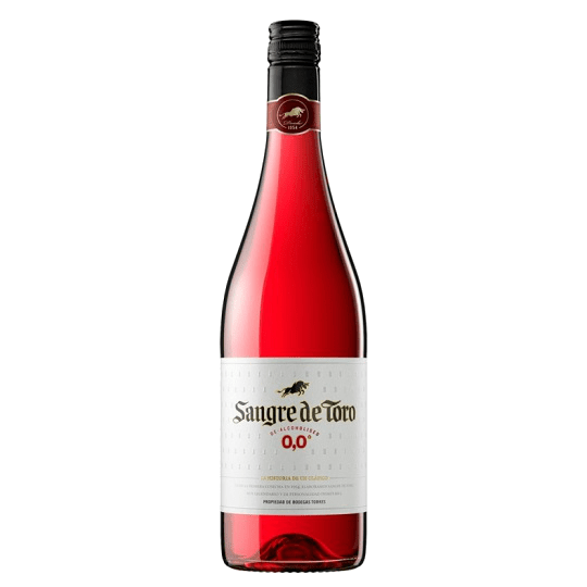 Купить Sangre de Toro, безалкогольное розовое вино, 0.75 л.